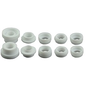 RIVERWELD Isolateur de lentille de gaz TIG Coupe Joint de gaz 17GLG20 18CG-20 18CG 54N01 54N63 Kit d'assortiment pour QQ300 PTA