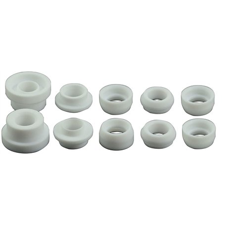 RIVERWELD Isolateur de lentille de gaz TIG Coupe Joint de gaz 17GLG20 18CG-20 18CG 54N01 54N63 Kit d'assortiment pour QQ300 PTA