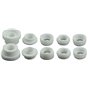 RIVERWELD Isolateur de lentille de gaz TIG Coupe Joint de gaz 17GLG20 18CG-20 18CG 54N01 54N63 Kit d'assortiment pour QQ300 PTA