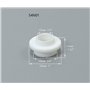 RIVERWELD Isolateur de lentille de gaz TIG Coupe Joint de gaz 17GLG20 18CG-20 18CG 54N01 54N63 Kit d'assortiment pour QQ300 PTA 