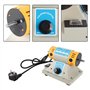 350W Polisseuse de Établi pour Bijoux Machine de Polissage de Établi Tour à Polir Polisseuse à Vitesse Variable 220V 10000 Tr/Mi