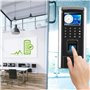Sonew Détection du Temps d' digitales Machine IP LCD Digitale Mot de Passe Lecteur de Carte RFID Système de contrôle d'accès Hor