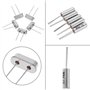 Oscillateur à cristal, oscillateur à quartz 50pcs 10Value 32.768KHz -24 MHz DIY Kit oscillateur assorti à quartz