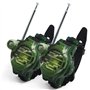 GDYS Talkie-walkie pour enfants montre deux pièces interphone jeunes enfants jouent maison talkie-walkie interactif jeu de plein