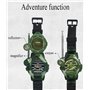 GDYS Talkie-walkie pour enfants montre deux pièces interphone jeunes enfants jouent maison talkie-walkie interactif jeu de plein