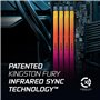 Kingston FURY Renegade RGB XMP 96GB 6000MT/s DDR5 CL32 DIMM Mémoire pour PC de Gamer Module Simple Kit de 2 - KF560C32RSAK2-96