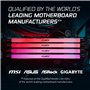 Kingston FURY Renegade RGB XMP 96GB 6000MT/s DDR5 CL32 DIMM Mémoire pour PC de Gamer Module Simple Kit de 2 - KF560C32RSAK2-96