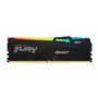 Kingston Fury Beast Noir RGB 32Go 5600MT/s DDR5 CL40 DIMM Mémoire pour PC de Gamer Module Simple AMD Expo/Intel XMP - KF556C40BB