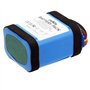 CHUNCAIL Batterie au lithium 10,8 V 6000 mAh pour haut-parleur Bluetooth Marshall Tufton C196G1-3