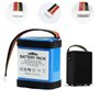 CHUNCAIL Batterie au lithium 10,8 V 6000 mAh pour haut-parleur Bluetooth Marshall Tufton C196G1-3