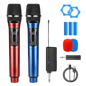 BORDEAG Microphone sans Fil