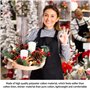 Lot de 12 Tabliers de Cuisine Réglables pour Hommes et Femmes - Unisexes, Imperméables, Avec 2 Poches - Tablier de Chef pour Cui