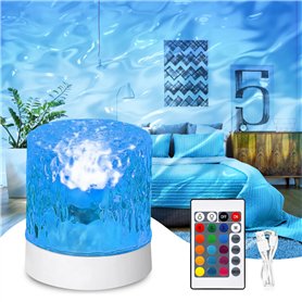 Projecteur Ciel étoilé: 16 Couleurs Lampe Océan