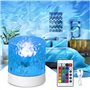 Projecteur Ciel étoilé: 16 Couleurs Lampe Océan