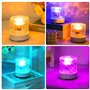 Projecteur Ciel étoilé: 16 Couleurs Lampe Océan, Projecteur Vague Ocean Avec Télécommande, Vague Océanique Projecteur Galaxie, P