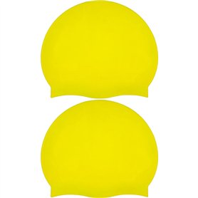 Newaner 2 Pièces Bonnet de Bain pour Enfants en Silicone