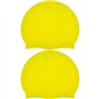 Newaner 2 Pièces Bonnet de Bain pour Enfants en Silicone
