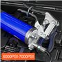 Ceisazira Lot de 4 Tubes, Pompe a Graisse Manuelle Cartouche, Pneumatique Pistolet Haute Pression Graisses, Grease Guns avec Poi