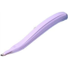 Extracteur d'agrafes violets - Un outil simple et élégant en forme de stylo - Agrafeuse et poinçon