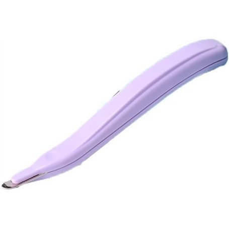 Extracteur d'agrafes violets - Un outil simple et élégant en forme de stylo - Agrafeuse et poinçon