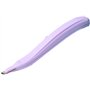 Extracteur d'agrafes violets - Un outil simple et élégant en forme de stylo - Agrafeuse et poinçon