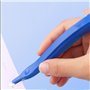 Extracteur d'agrafes violets - Un outil simple et élégant en forme de stylo - Agrafeuse et poinçon, ôte-agrafes
