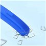 Extracteur d'agrafes violets - Un outil simple et élégant en forme de stylo - Agrafeuse et poinçon, ôte-agrafes