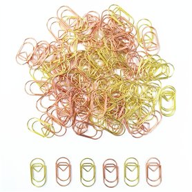 SamHeng 100 Pièces Mini Diamant Trombones
