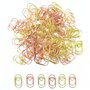 SamHeng 100 Pièces Mini Diamant Trombones