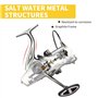 Haut Ton HT-NGK-10000 Moulinet de pêche 8000/9000/10000/12000/14000, 17 + 1BB avec Cadre en Graphite, Rapport d’engrenage 4,8:1,