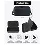 Housse de Transport Rigide pour HP OfficeJet 250 Imprimante Tout-en-Un Portable (CZ992A) – Sacoche avec bandoulière Amovible, Co