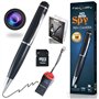 Premium bolígrafo espía cámara 1080P cámara oculta secreto. Libre 16 Go SD + lecteur de SD & 5 llena de tinta inc. Real HD Video