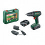 Perceuse-visseuse sans-fil BOSCH -UniversalDrill 18 2 batteries 1.5Ah coffret 129,99 €