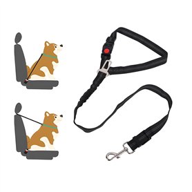 Lollanda Ceinture de sécurité pour chien de voiture