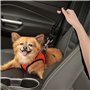 Lollanda Ceinture de sécurité pour chien de voiture, ceinture de siège auto pour chien avec bandes réfléchissantes et cordes tam