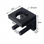 Tuggui Support mural vertical pour batte de baseball