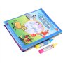 Zerodis Livre de dessin et coloriage à l’eau pour l’éducation précoce des enfants