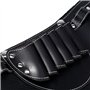 Sonew Scissor Holster avec PU cuir Sac de coiffure Pouch Holder avec la taille épaule ceinture en cuir ciseaux sac pour les coif