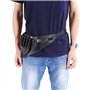 Sonew Scissor Holster avec PU cuir Sac de coiffure Pouch Holder avec la taille épaule ceinture en cuir ciseaux sac pour les coif