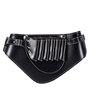Sonew Scissor Holster avec PU cuir Sac de coiffure Pouch Holder avec la taille épaule ceinture en cuir ciseaux sac pour les coif