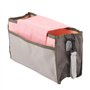 Zerodis Sac de Rangement Multi-fonction pour Landau Poussette Bébé Sac à Langer Maman Sac Organisateur Bandoulière de Poussette 