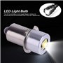 5W 6-24V Ampoule LED de Rechange de Haute Luminosité P13.5S Ampoule de Remplacement 200~210lm pour Lampe de Poche Torche Lampe d