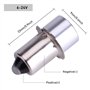 5W 6-24V Ampoule LED de Rechange de Haute Luminosité P13.5S Ampoule de Remplacement 200~210lm pour Lampe de Poche Torche Lampe d