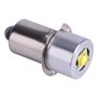 5W 6-24V Ampoule LED de Rechange de Haute Luminosité P13.5S Ampoule de Remplacement 200~210lm pour Lampe de Poche Torche Lampe d