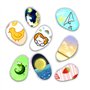Shrubz Kit de Peinture sur Pierres Bricolage Enfant kits de loisirs créatifs Kits de Peinture Rupestre, Kits de Bricolage avec 2