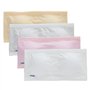Lot de 4 soutiens-gorge de sport respirants pour filles - 100 % coton - Soutien-gorge bandeau sans bretelles - Brassière classiq