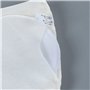 Lot de 4 soutiens-gorge de sport respirants pour filles - 100 % coton - Soutien-gorge bandeau sans bretelles - Brassière classiq