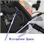 Lot de 2 entretoises de Microphone en Caoutchouc compatibles avec caméscope Sony Shotgun Microphone Mic