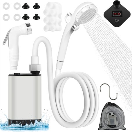 Weinsamkeit Douche de Camping Portable