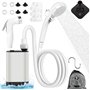 Weinsamkeit Douche de Camping Portable
